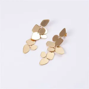 Leaf Statement Earrings