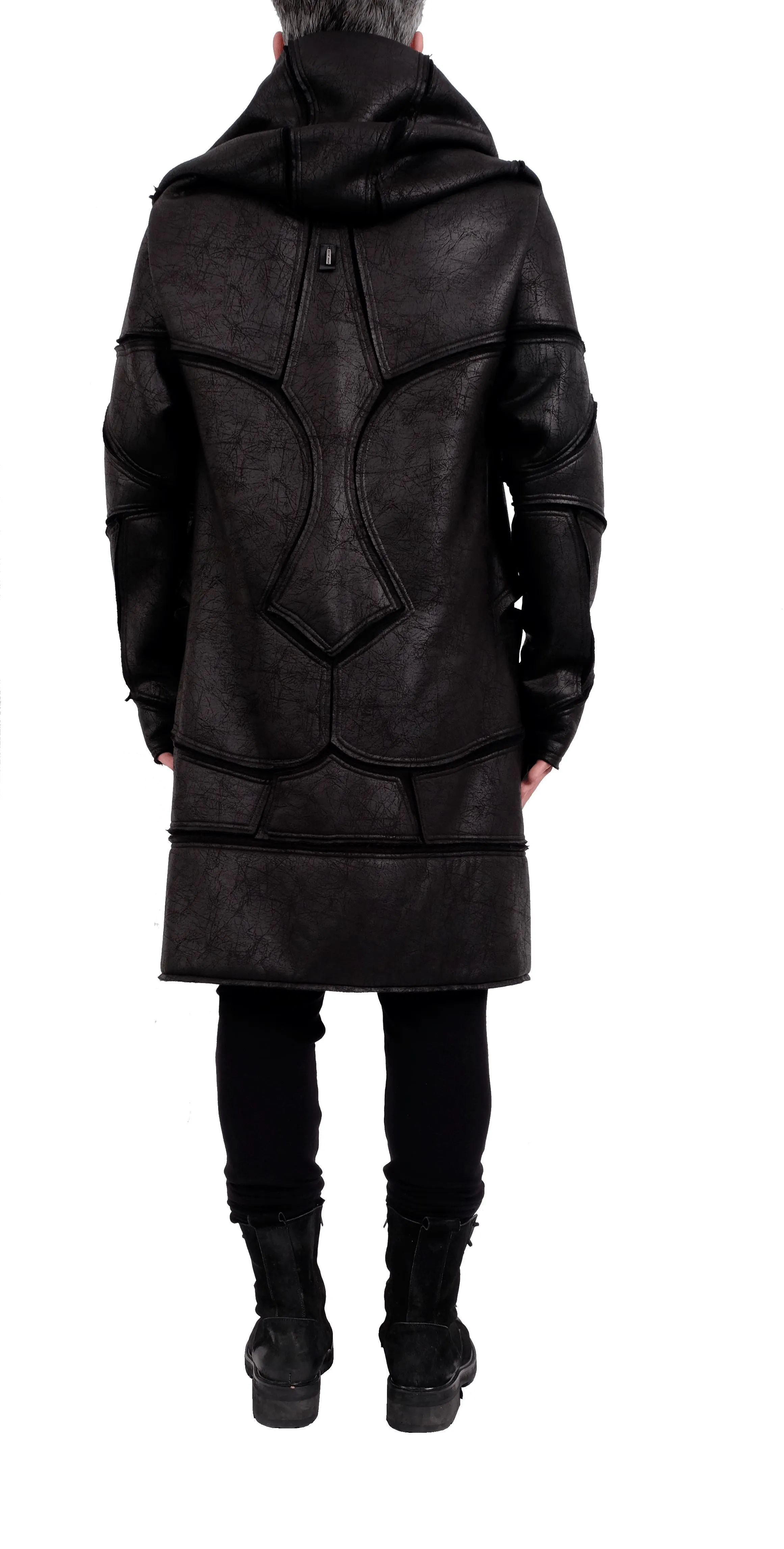 Leather Effect Coat