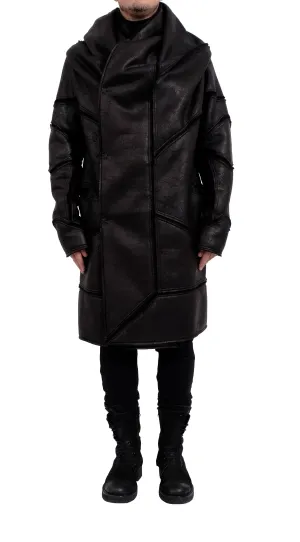 Leather Effect Coat