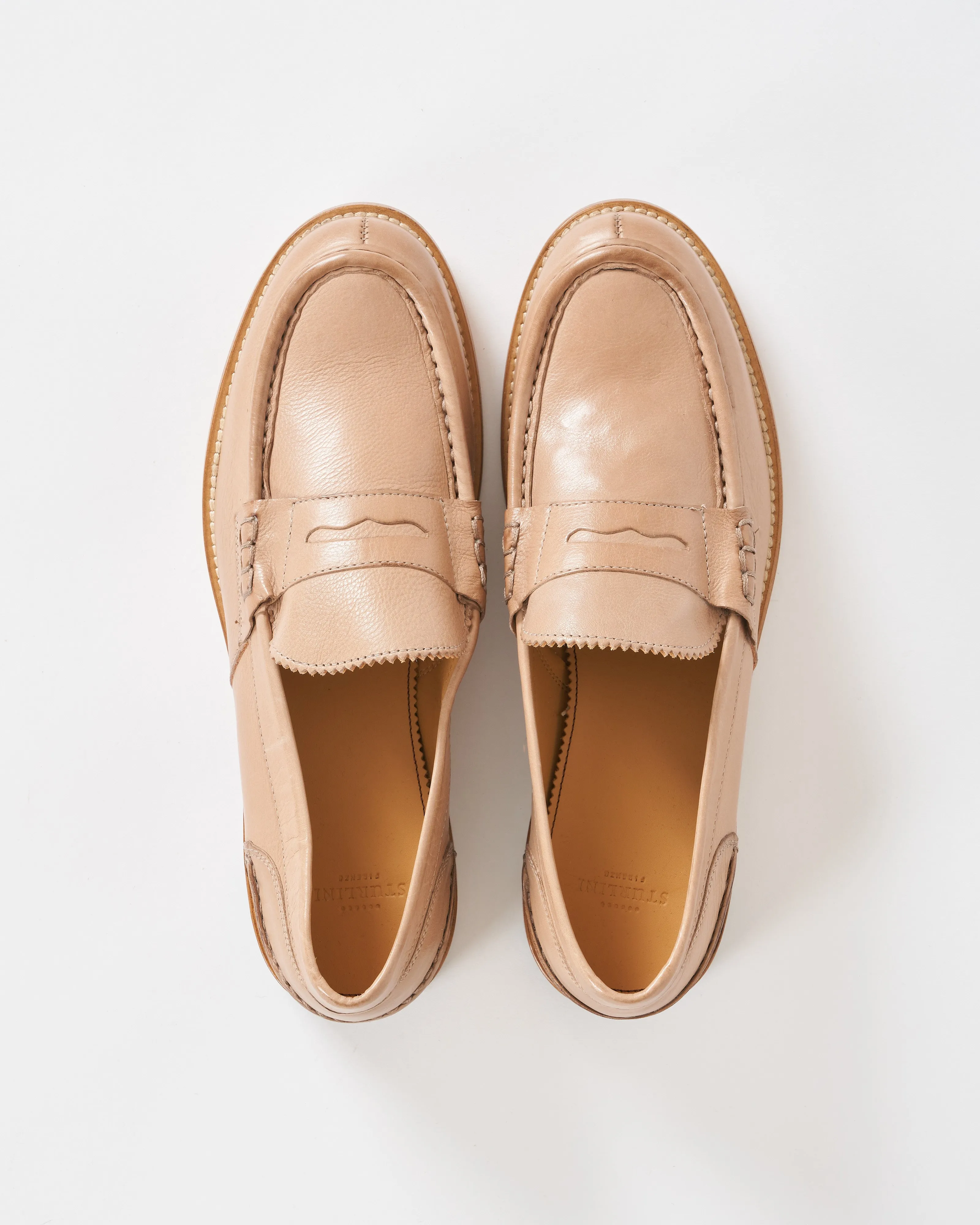 leather loafer