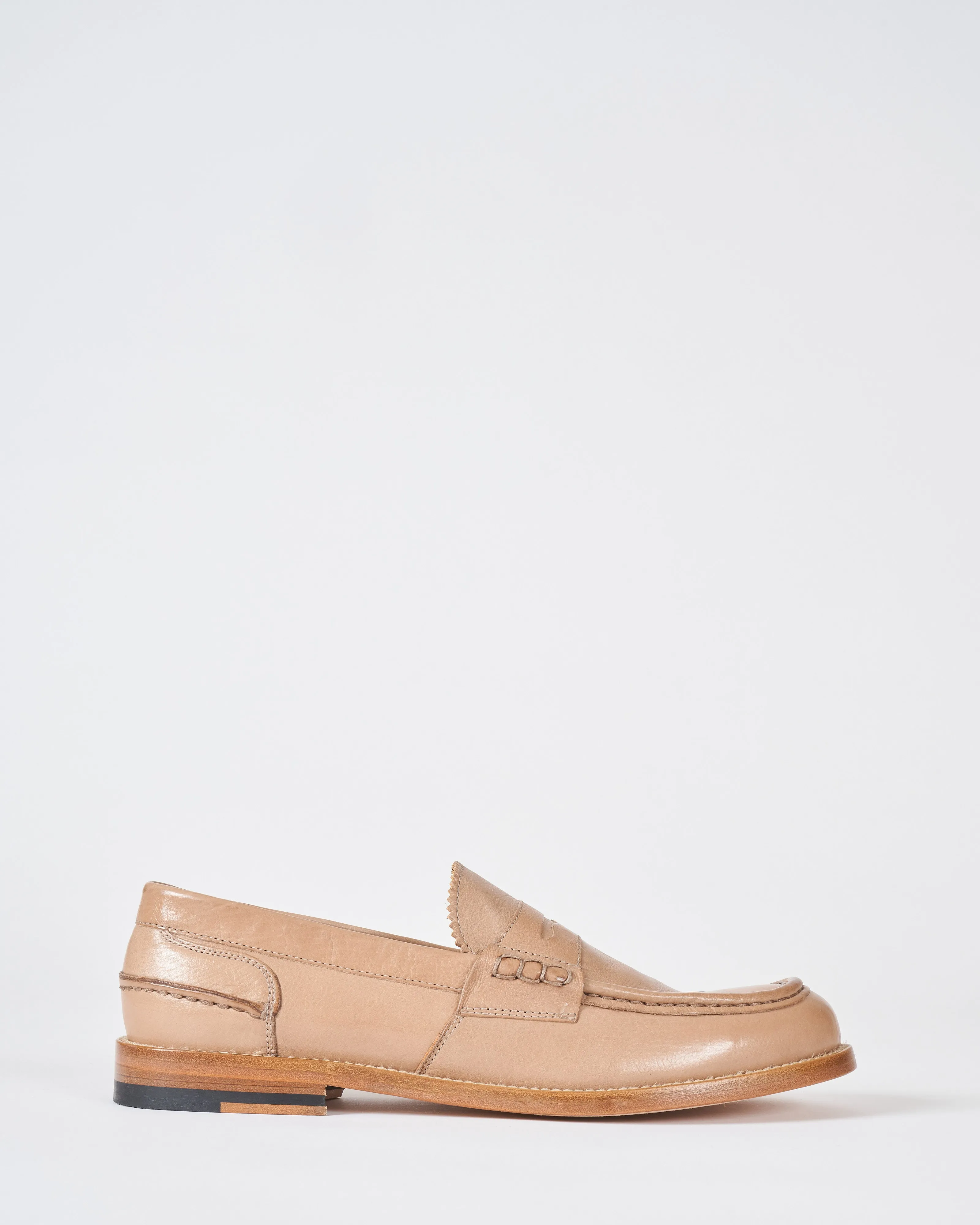 leather loafer