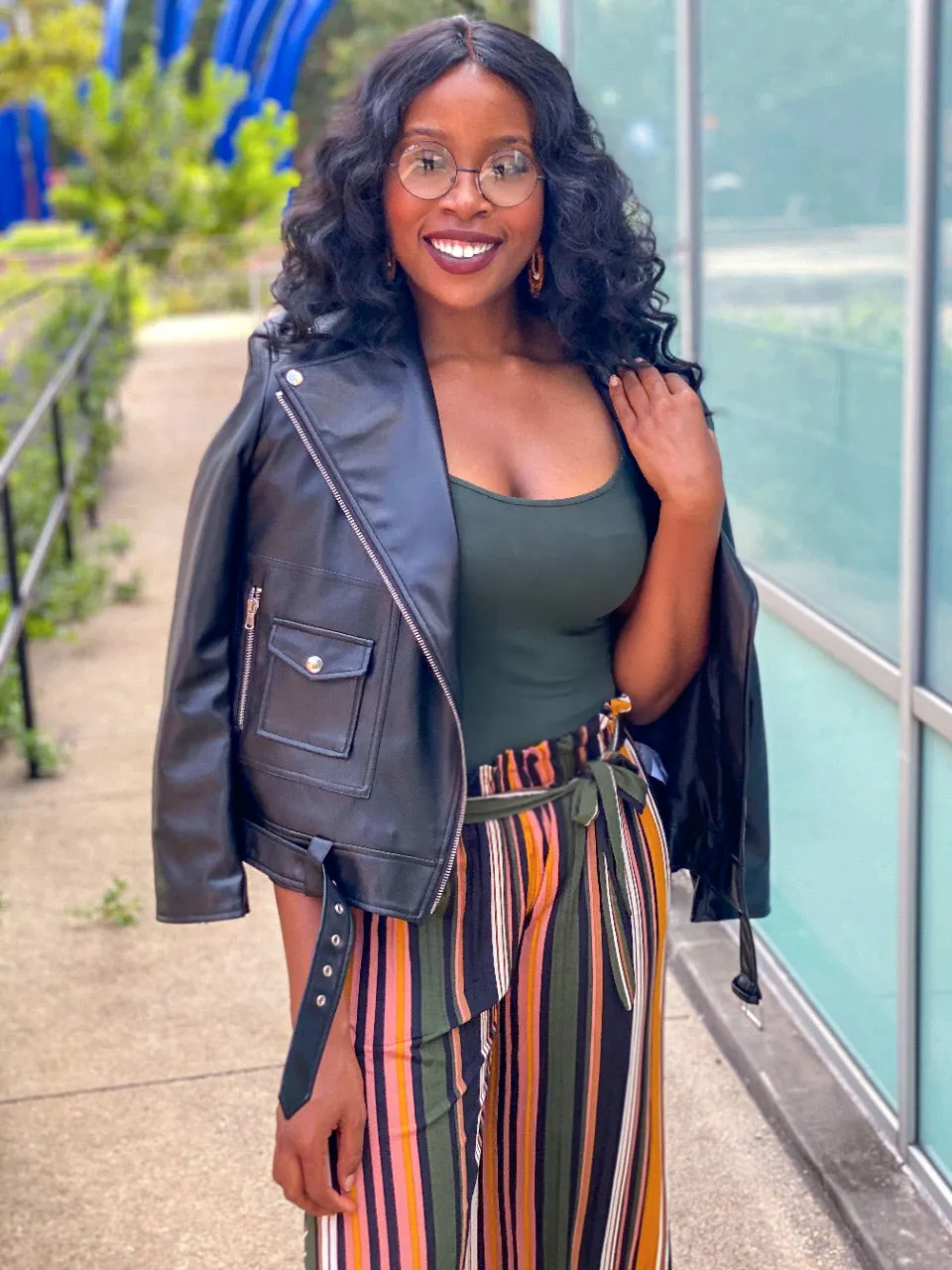 Leather Moto Jacket