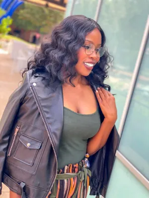 Leather Moto Jacket