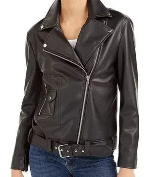 Leather Moto Jacket