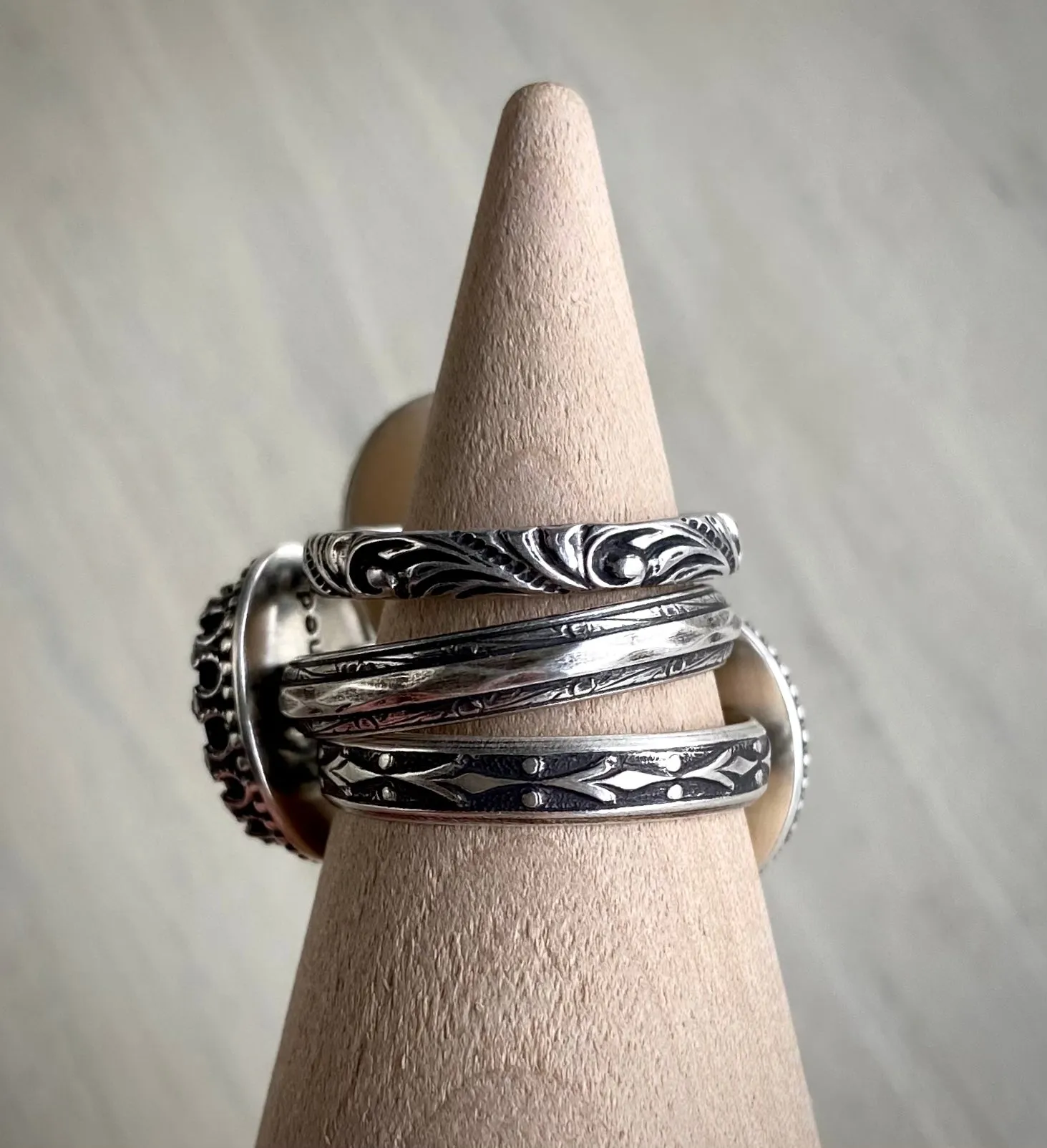 Lepidolite Ring