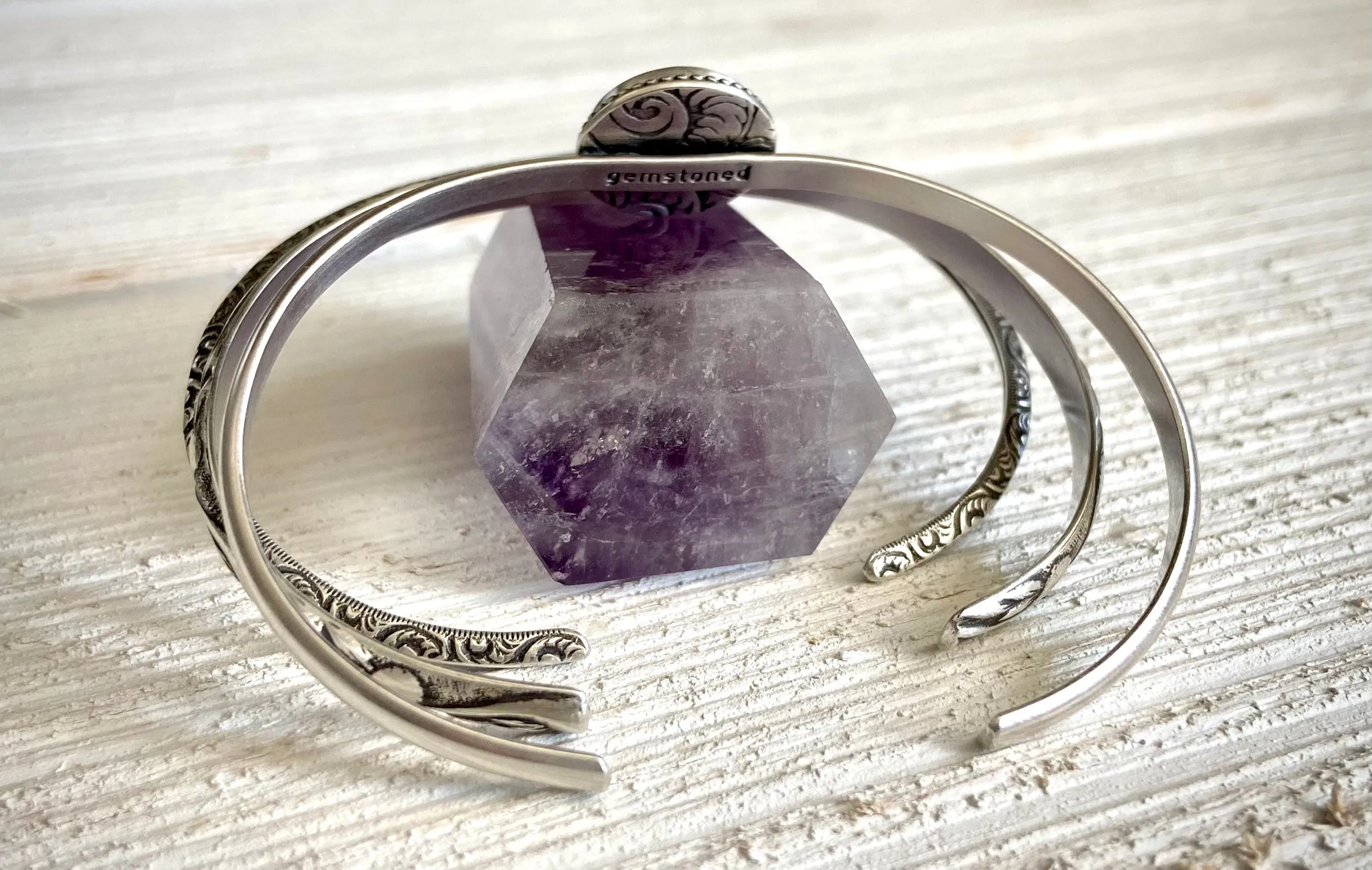 Lepidolite Stack