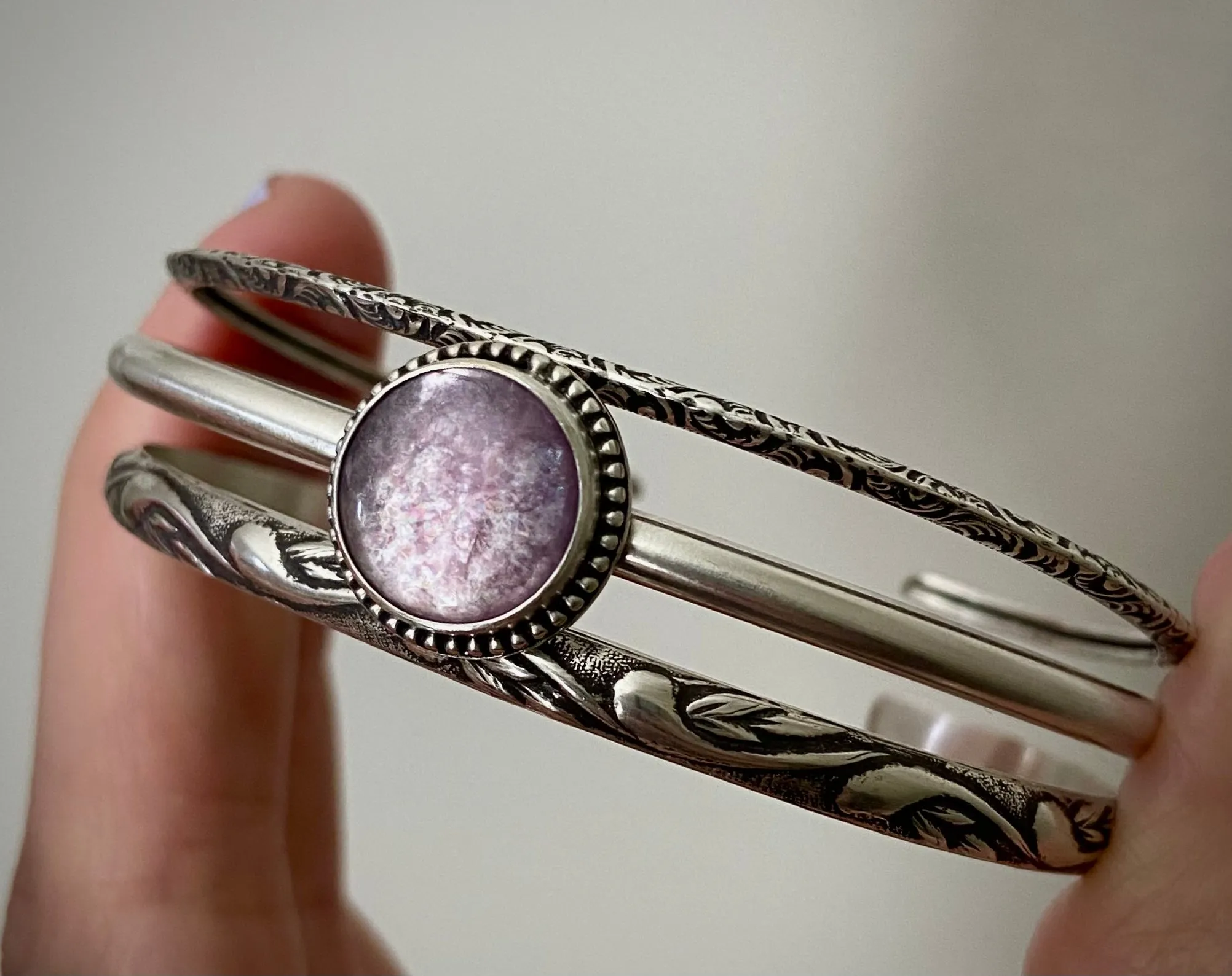 Lepidolite Stack