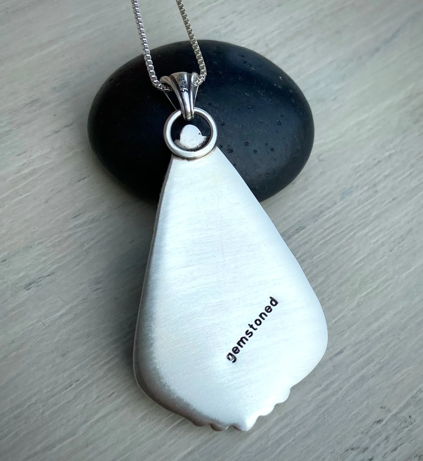 •Light My Fire• Red River Jasper Pendant
