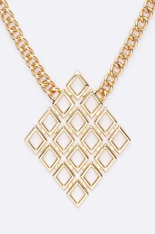 Link Statement Necklace