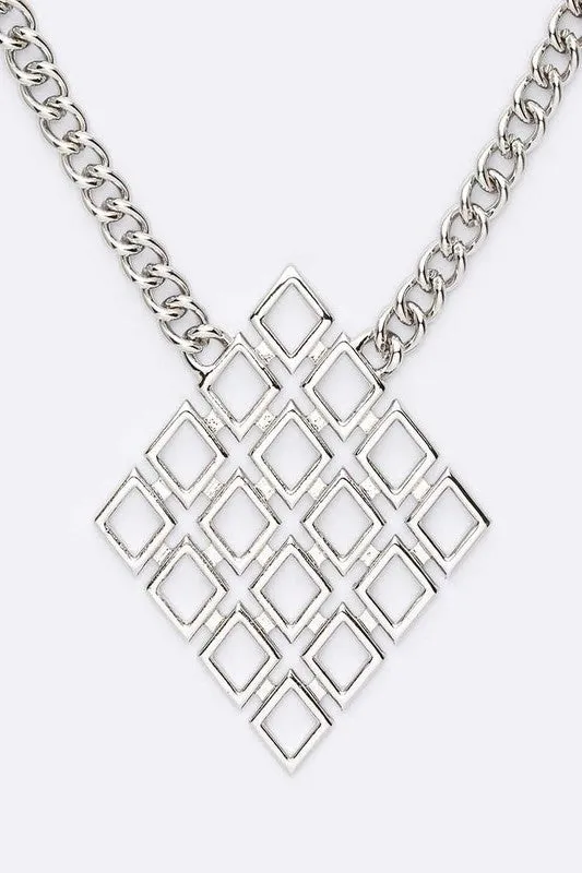 Link Statement Necklace