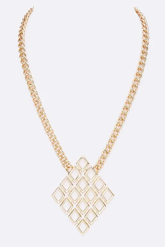 Link Statement Necklace