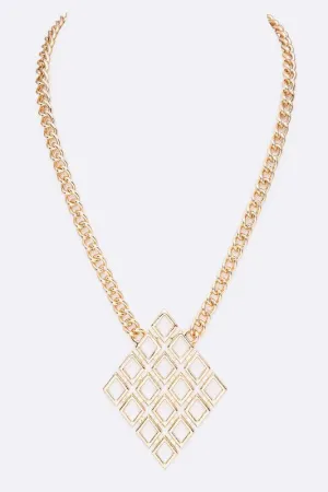 Link Statement Necklace