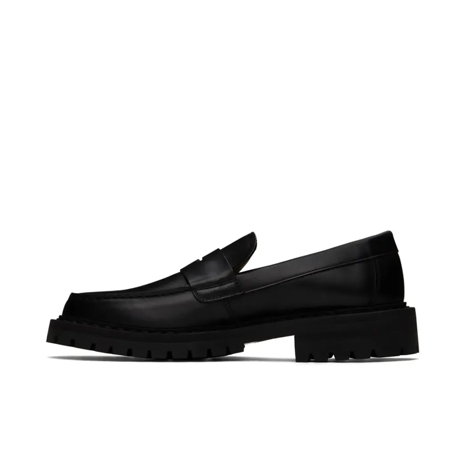 Loafer with Tread Sole