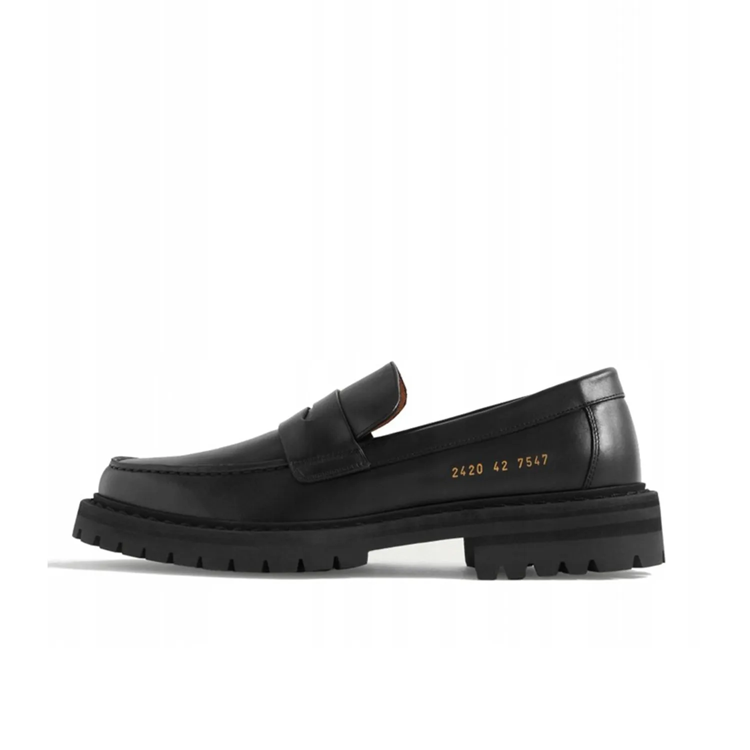 Loafer with Tread Sole