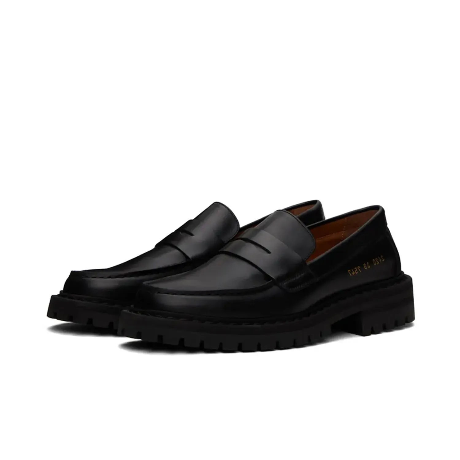 Loafer with Tread Sole