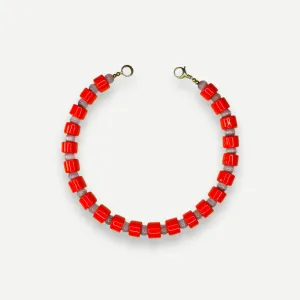 LOBSTER & CAT EYE SUNDRY.  BEAD TWO.