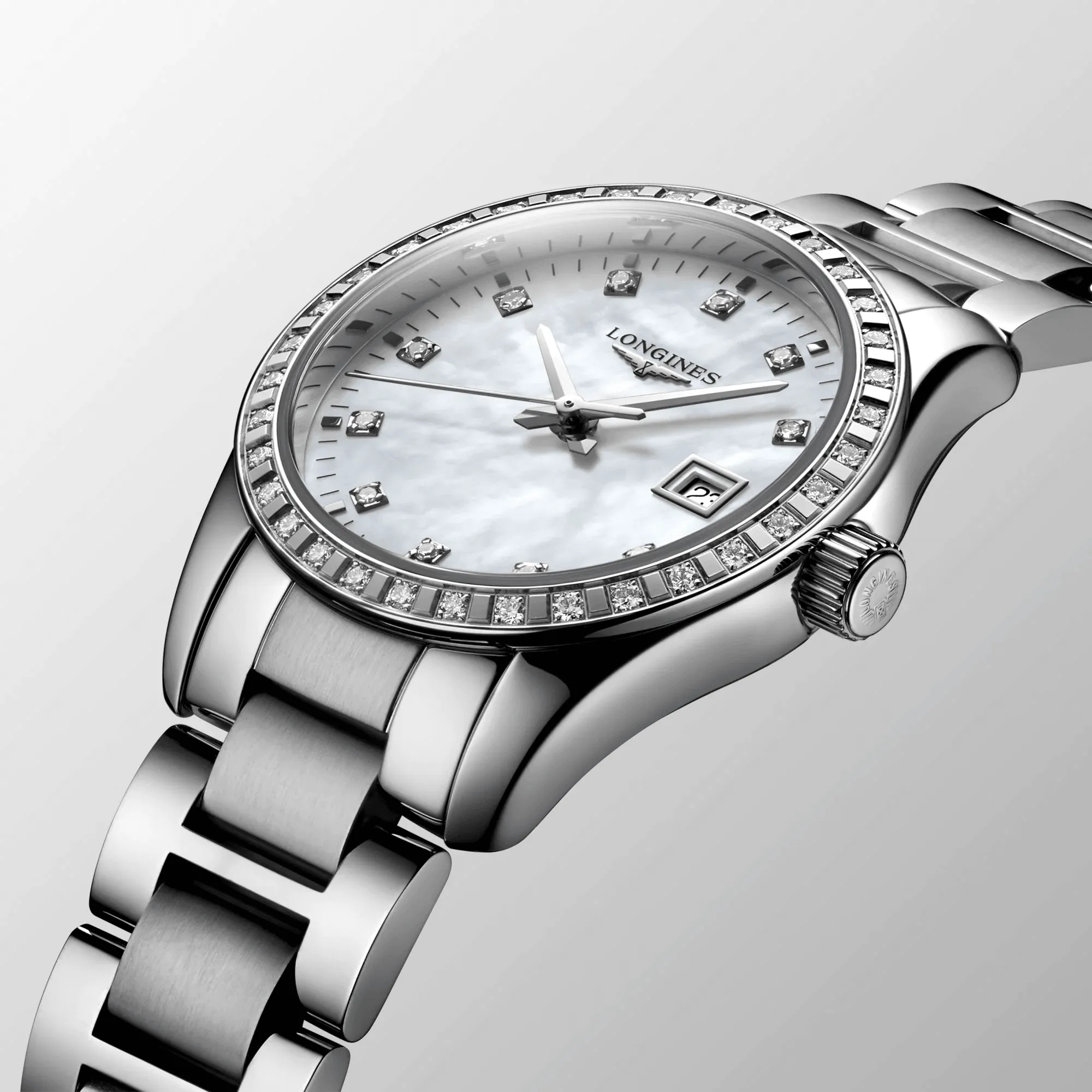 Longines Conquest Classic Quartz Women's Watch L22860876