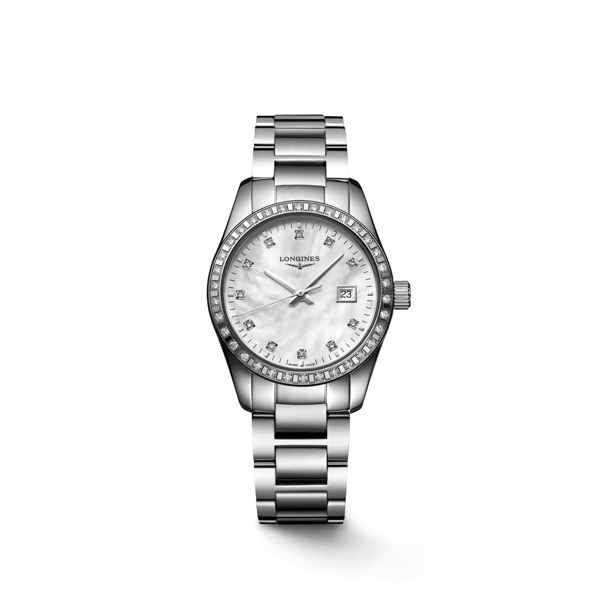 Longines Conquest Classic Quartz Women's Watch L22860876
