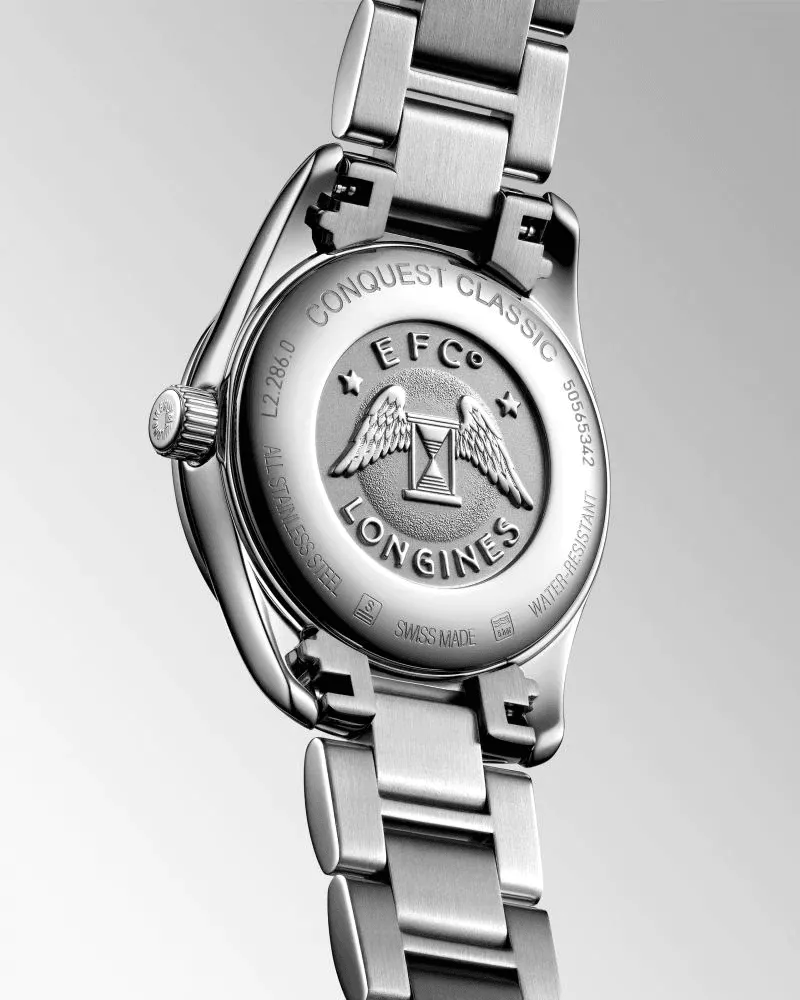 Longines Conquest Classic Quartz Women's Watch L22860876