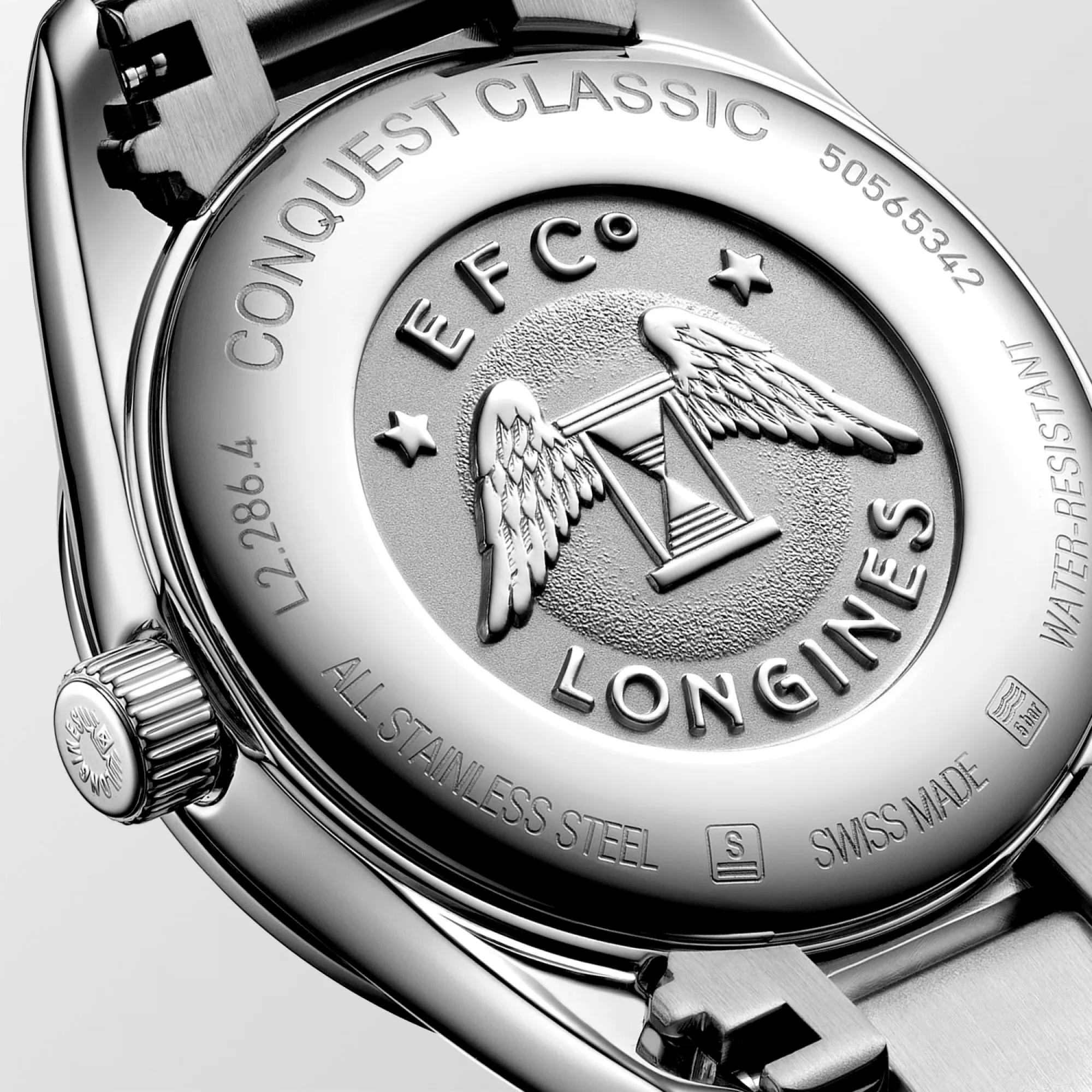 Longines Conquest Classic Quartz Women's Watch L22864926