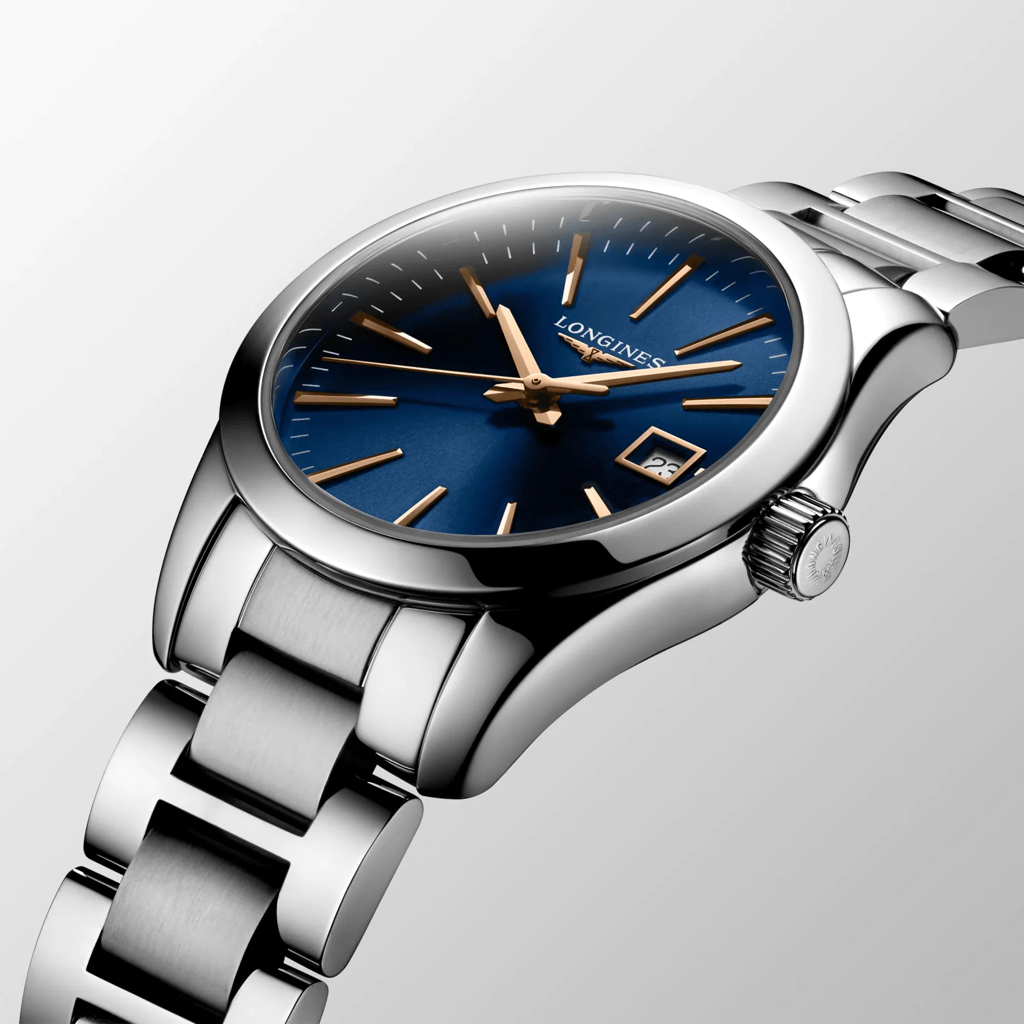 Longines Conquest Classic Quartz Women's Watch L22864926