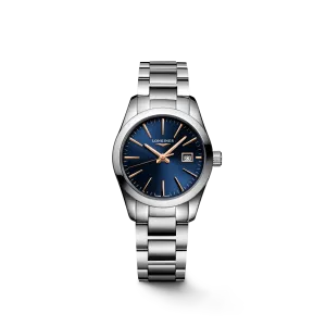 Longines Conquest Classic Quartz Women's Watch L22864926