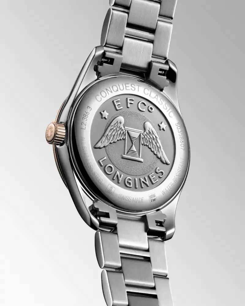Longines Conquest Classic Quartz Women's Watch L23863877