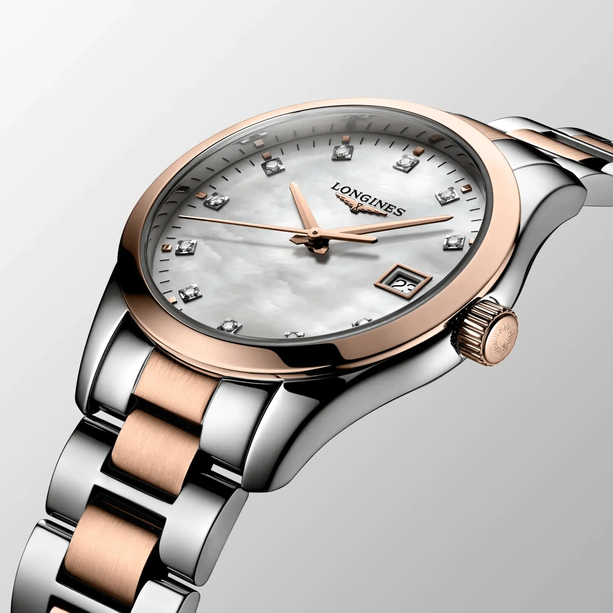Longines Conquest Classic Quartz Women's Watch L23863877