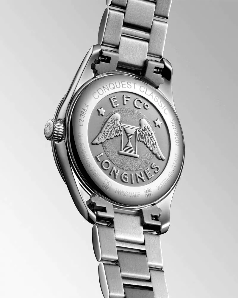 Longines Conquest Classic Quartz Women's Watch L23864726