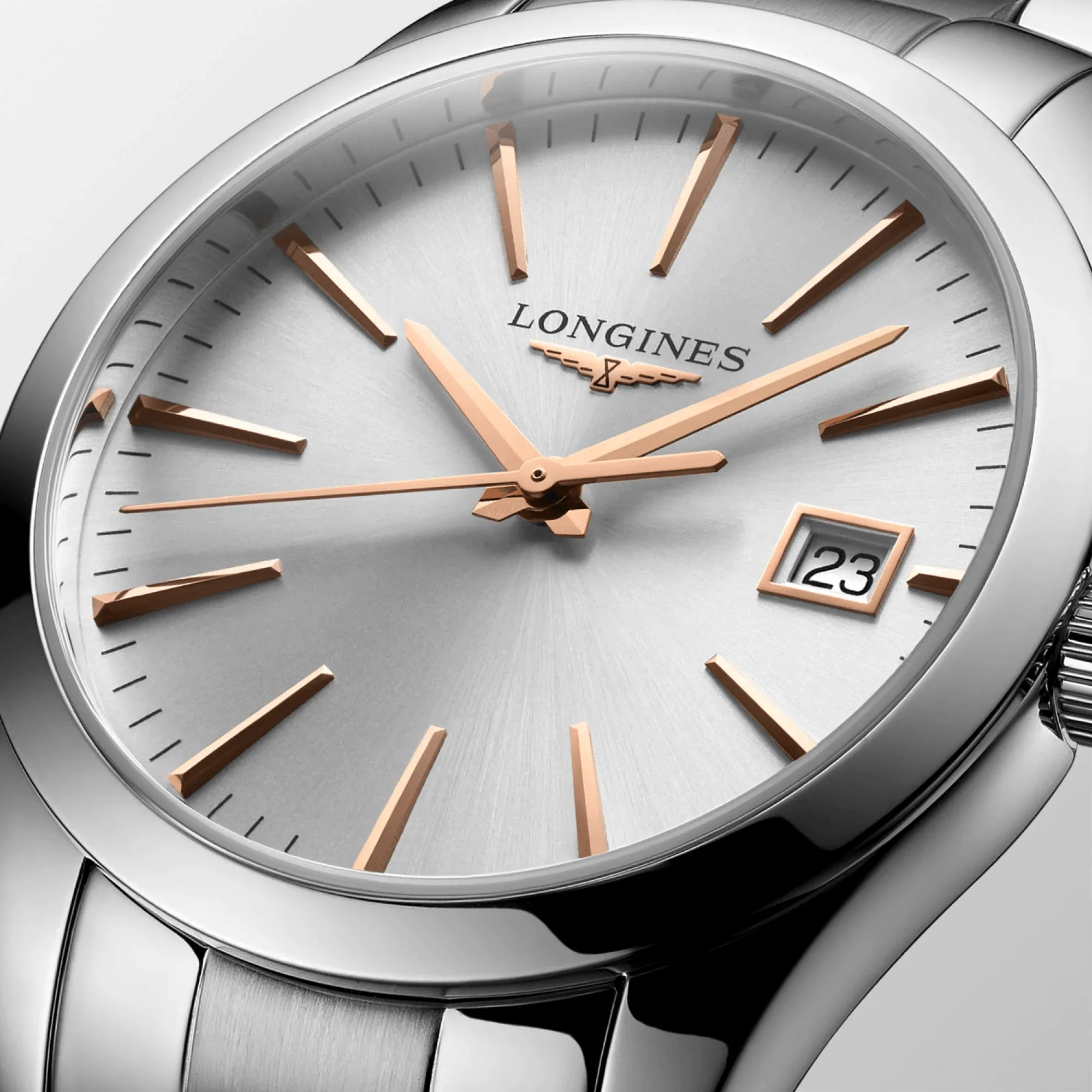 Longines Conquest Classic Quartz Women's Watch L23864726
