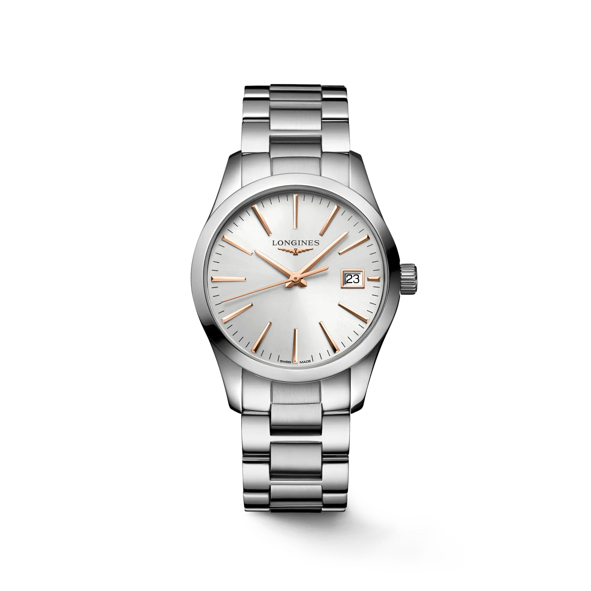 Longines Conquest Classic Quartz Women's Watch L23864726