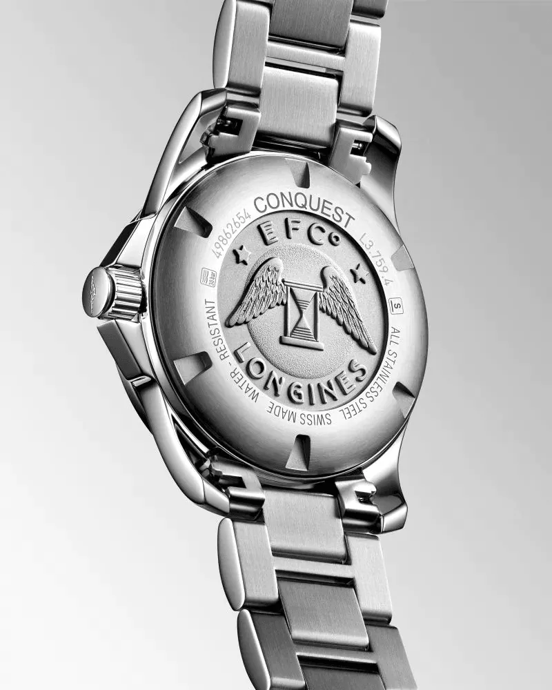 Longines Conquest Quartz Men's Watch L37594586