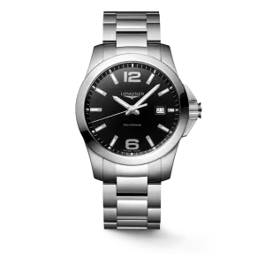Longines Conquest Quartz Men's Watch L37594586