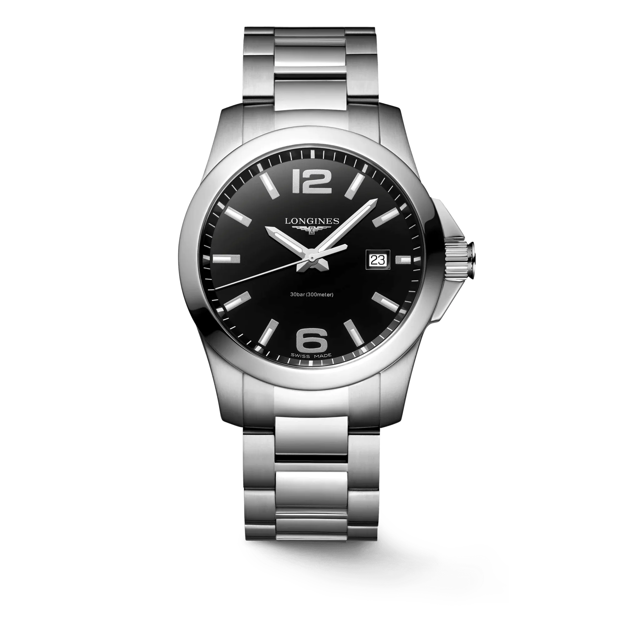 Longines Conquest Quartz Men's Watch L37594586