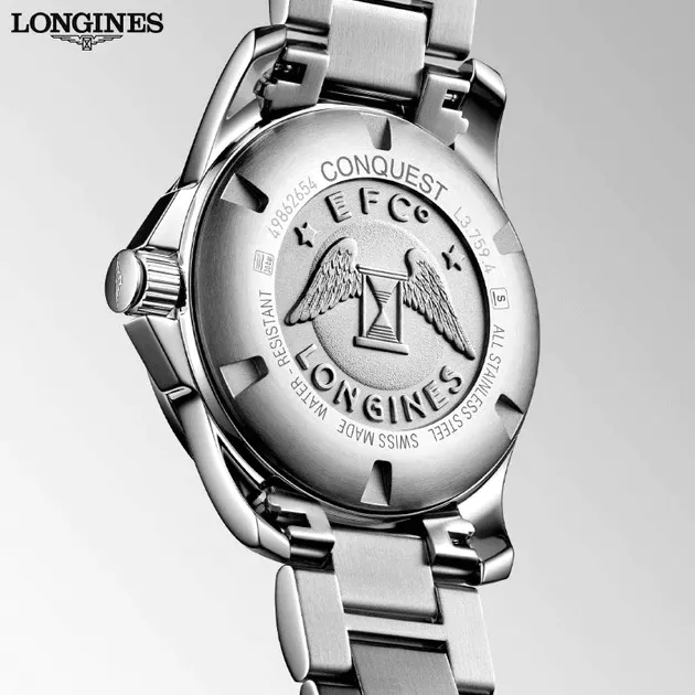 Longines Conquest Quartz Men's Watch L37594966