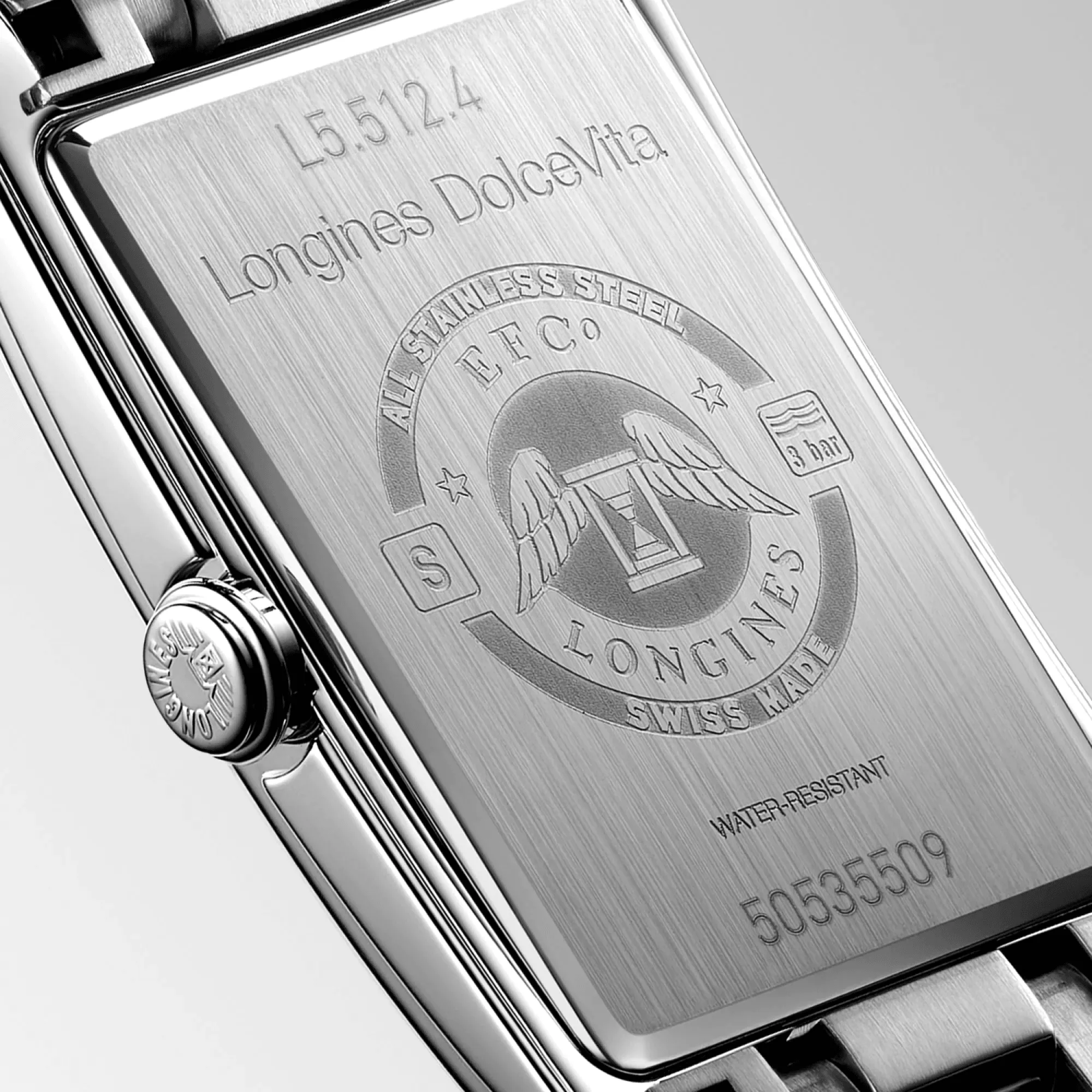 Longines Dolcevita Quartz Women's Watch L55124756