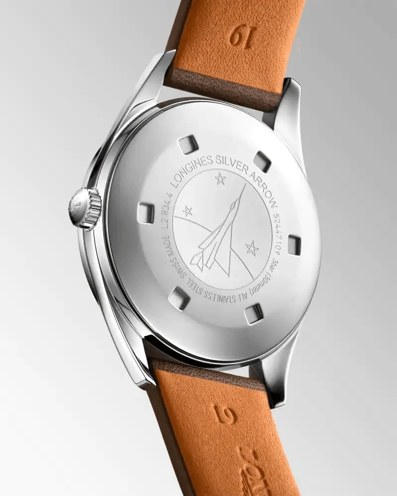 Longines Heritage Classic Silver Arrow Automatic Men's Watch L28344722