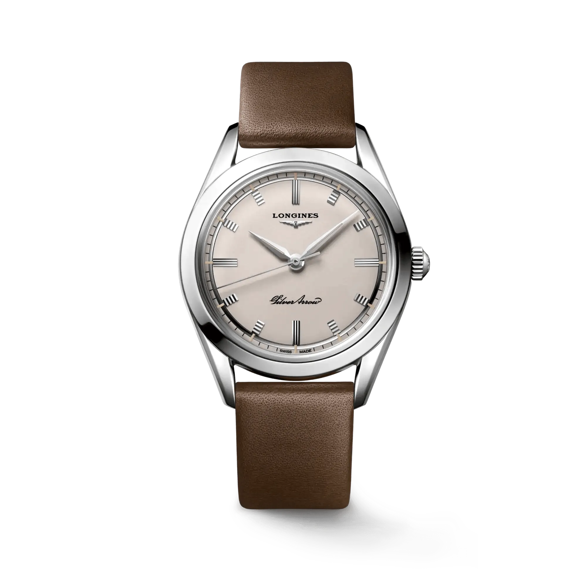 Longines Heritage Classic Silver Arrow Automatic Men's Watch L28344722