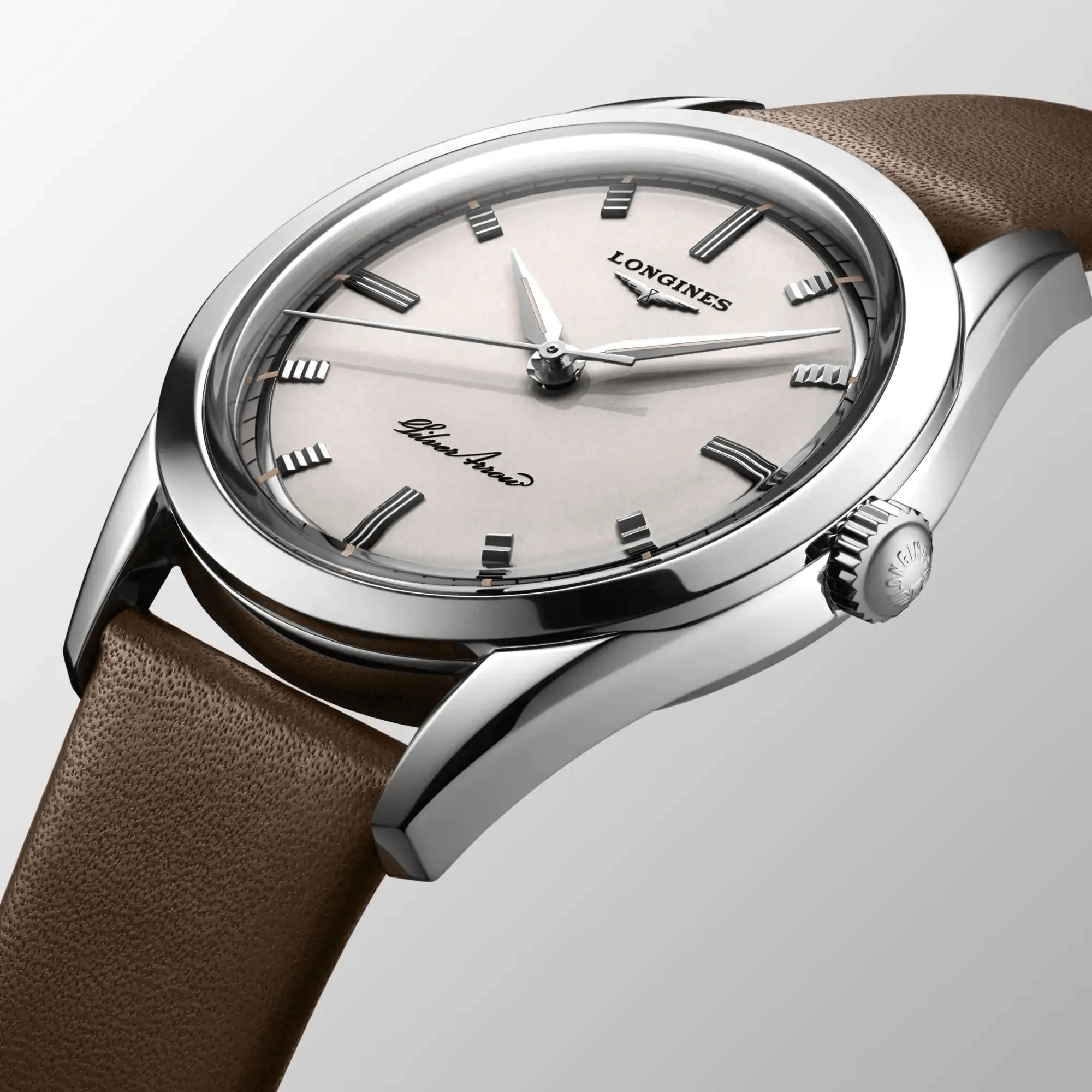 Longines Heritage Classic Silver Arrow Automatic Men's Watch L28344722
