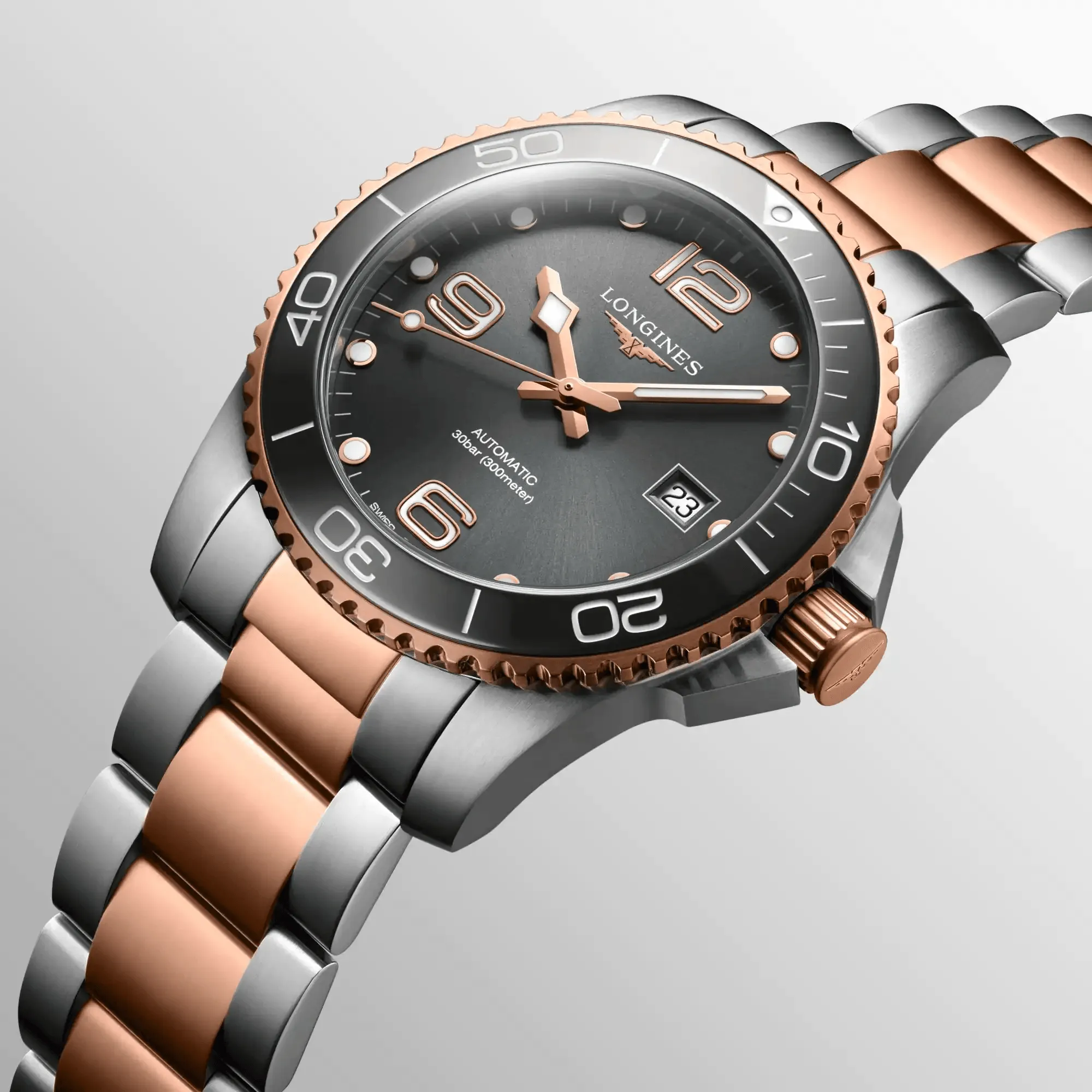 Longines Hydroconquest Automatic Men's Watch L37813787