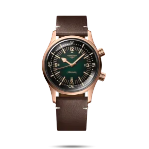Longines Legend Diver Bronze 42mm Green Dial Men's Watch L37741502