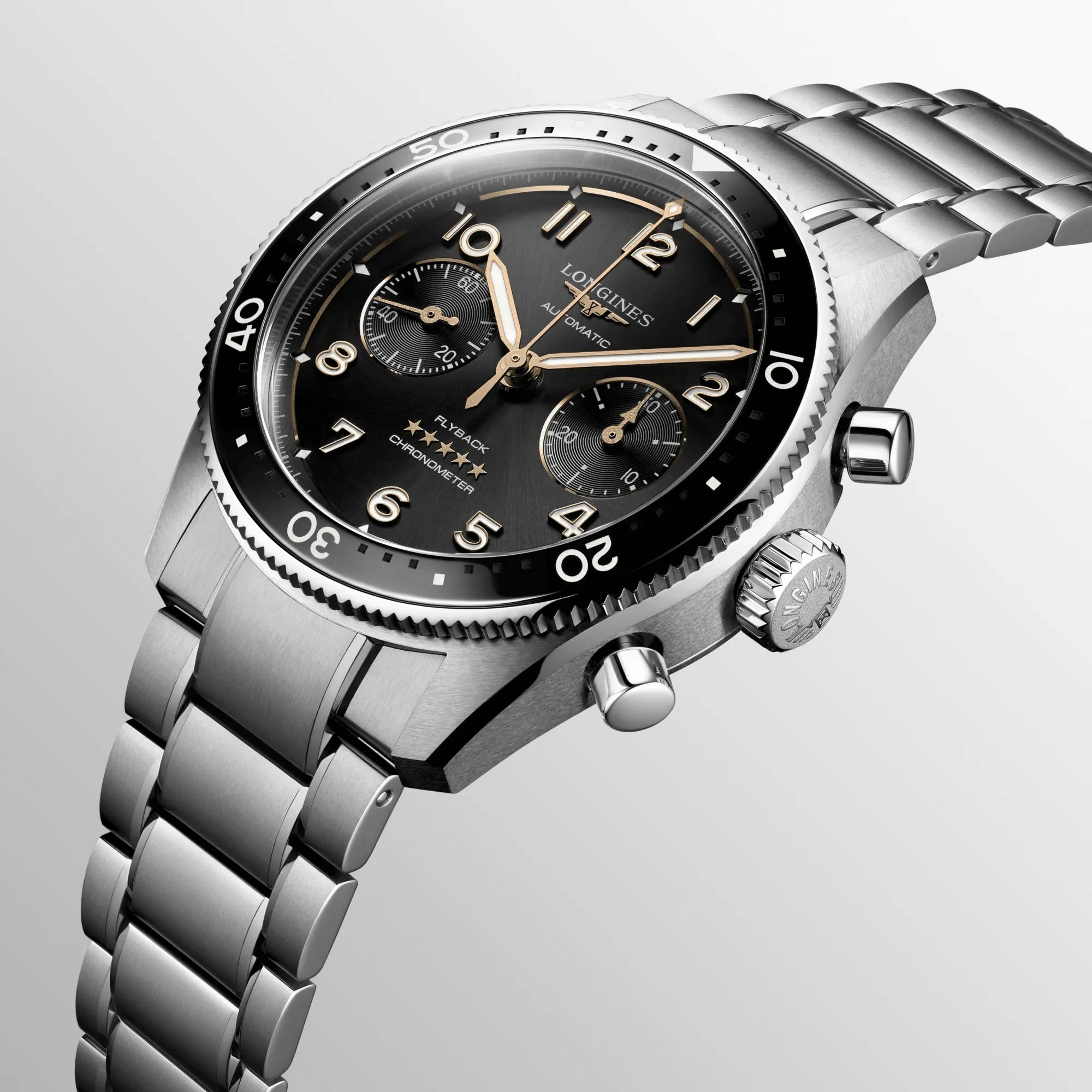 Longines Spirit Flyback Automatic Men's Watch L38214536