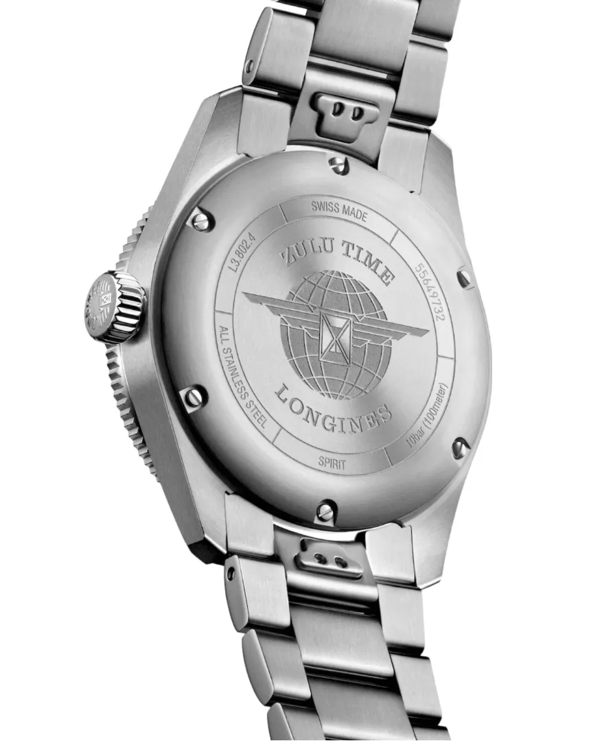 Longines Spirit Zulu Time Automatic Men's Watch L38024536