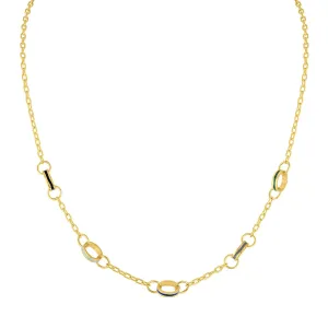 Loops Link Necklace