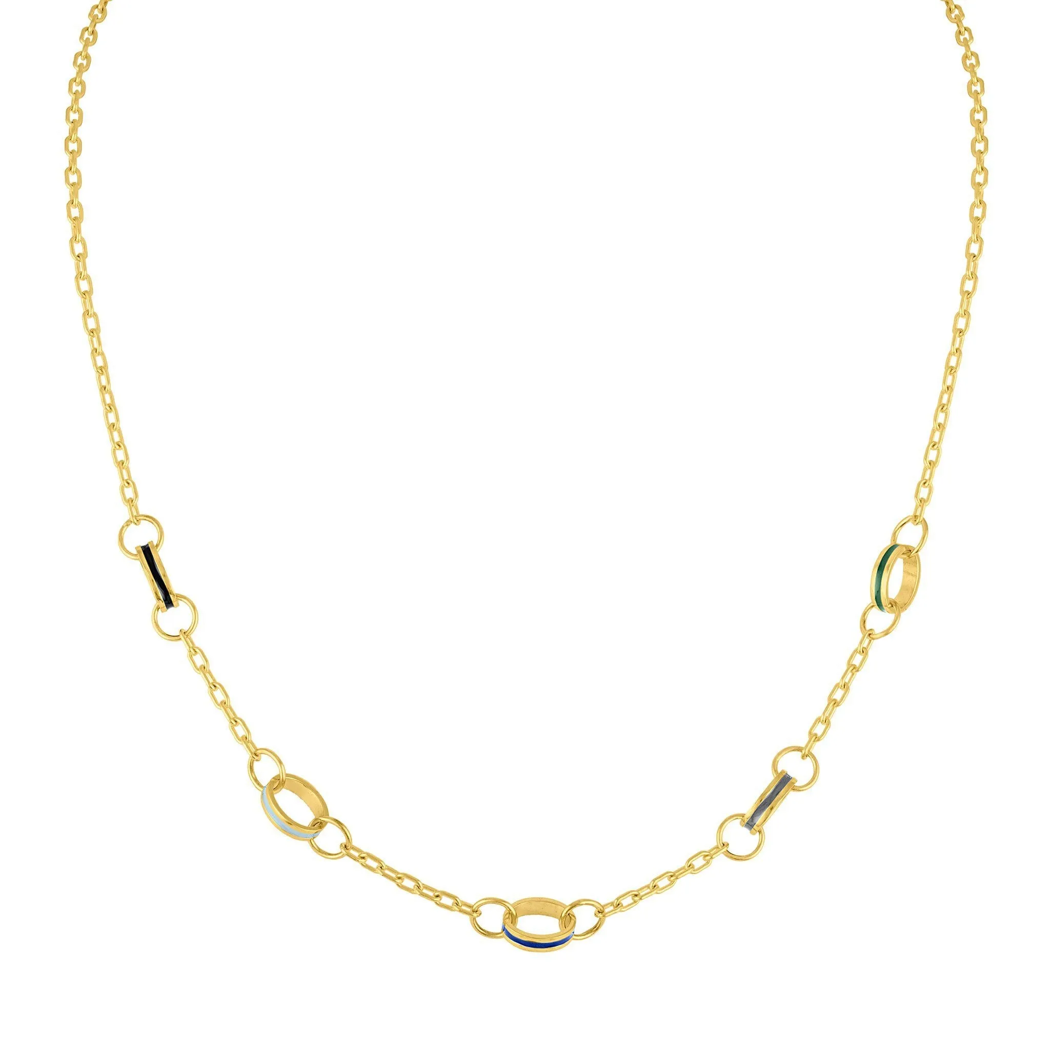 Loops Link Necklace