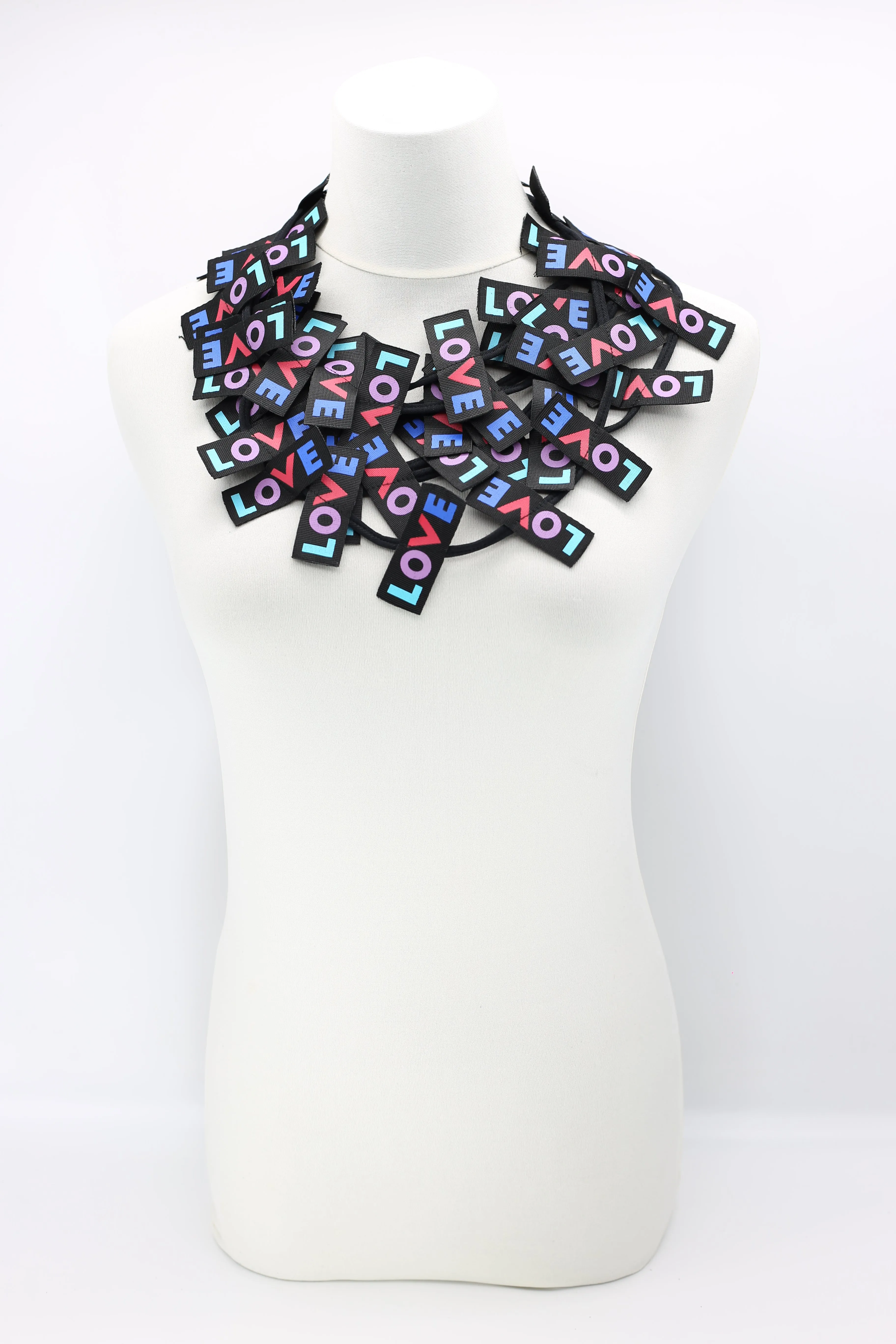 LOVE Ribbon Necklaces