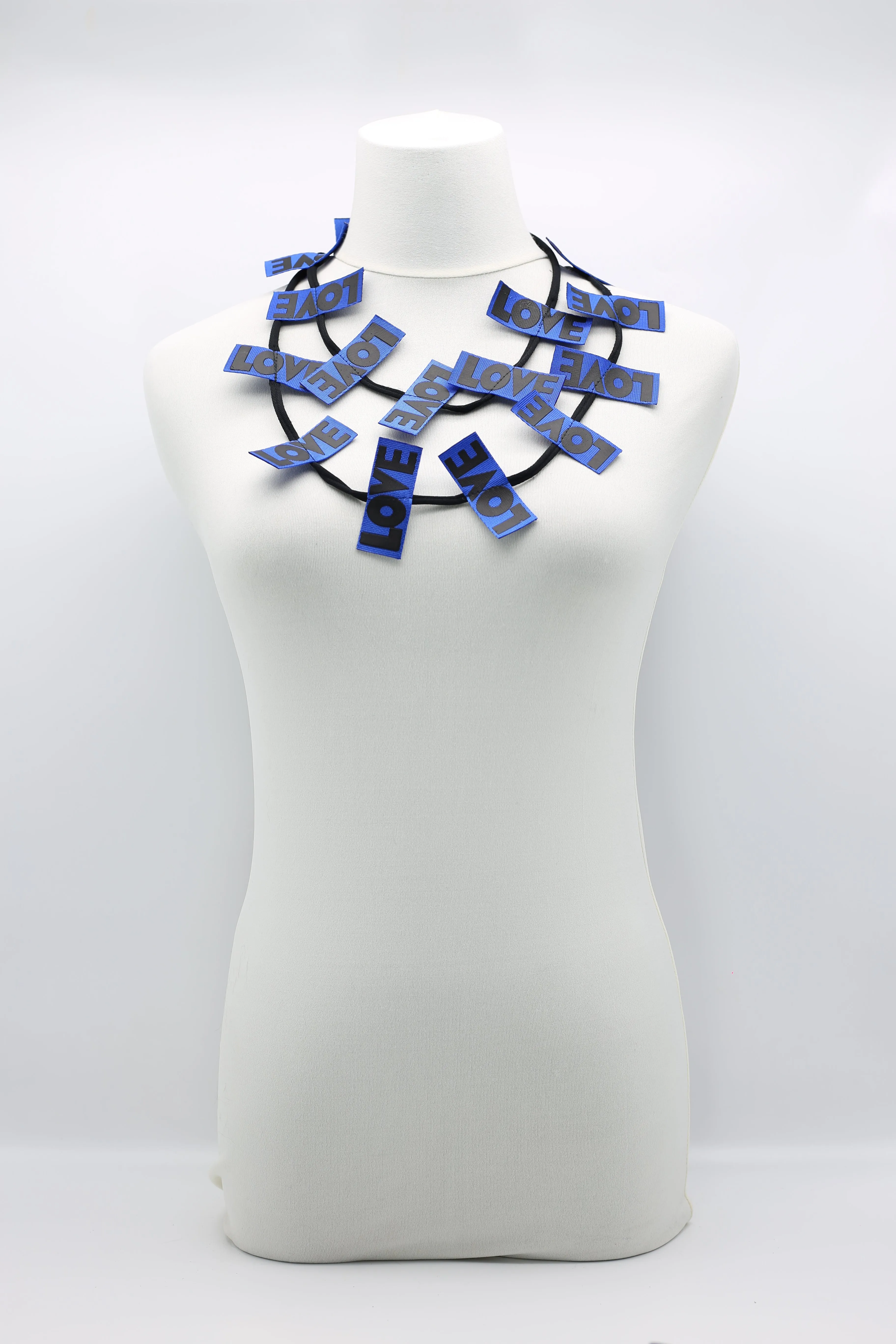 LOVE Ribbon Necklaces