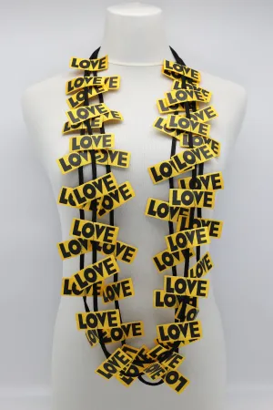 LOVE Ribbon Necklaces