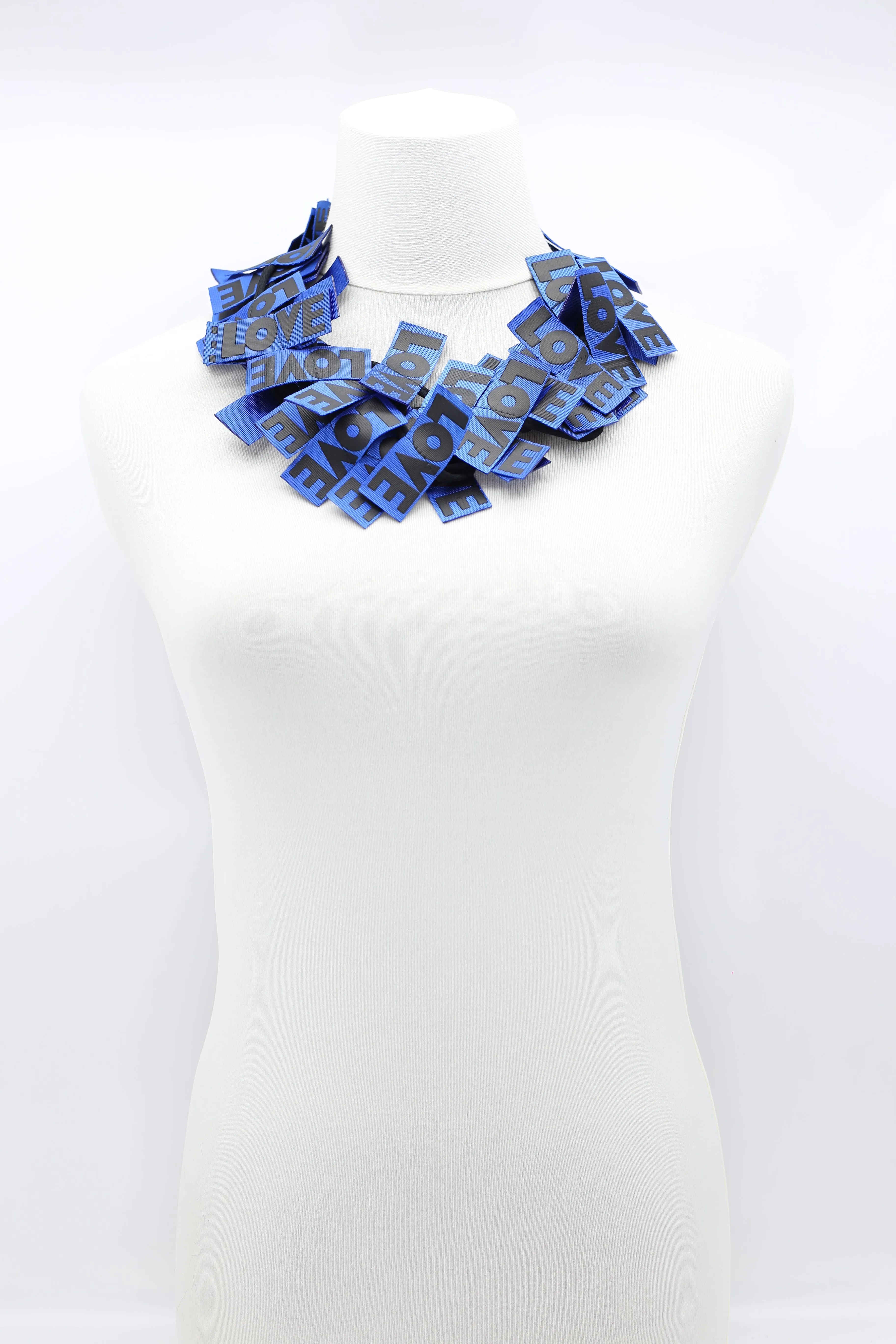 LOVE Ribbon Necklaces
