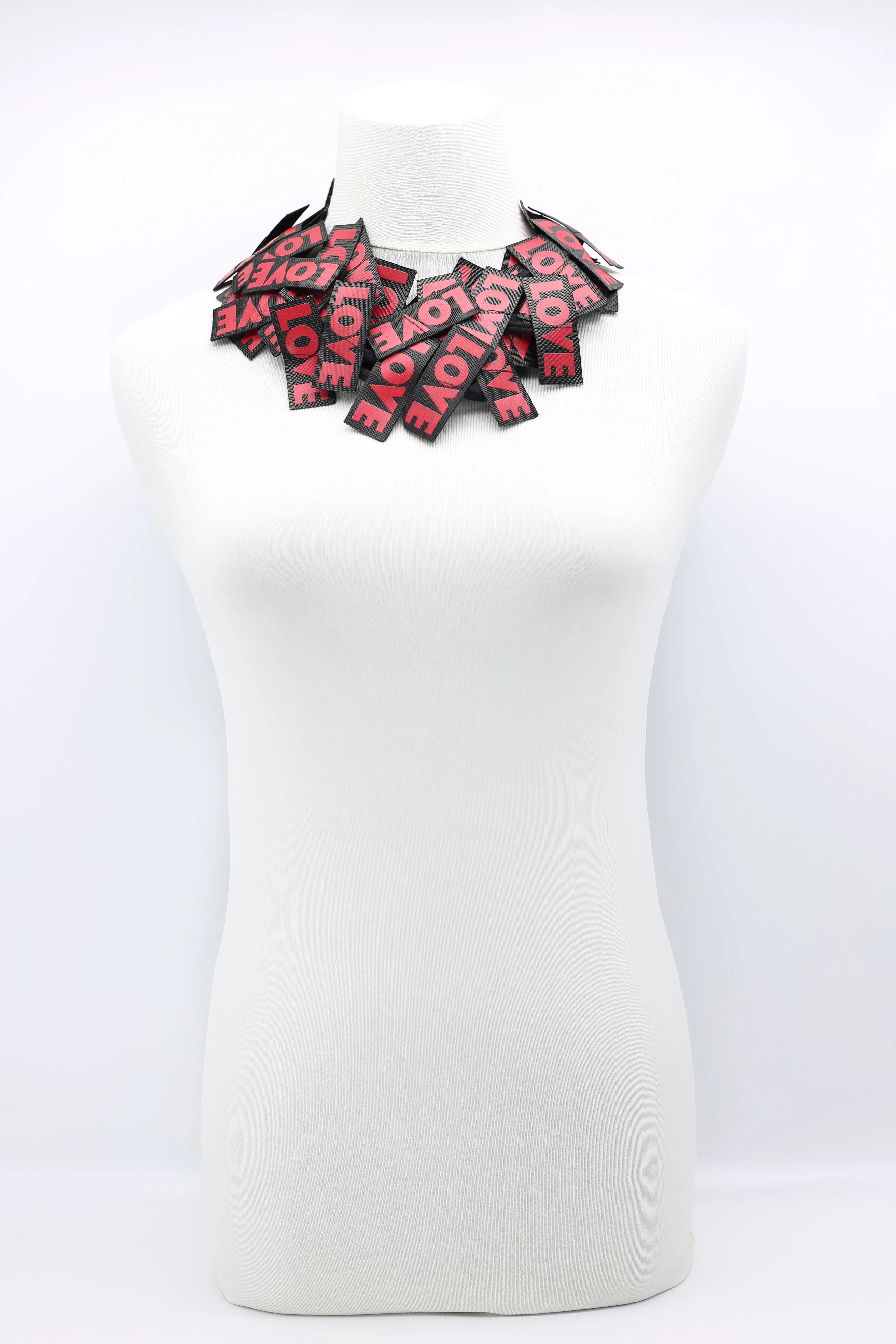 LOVE Ribbon Necklaces